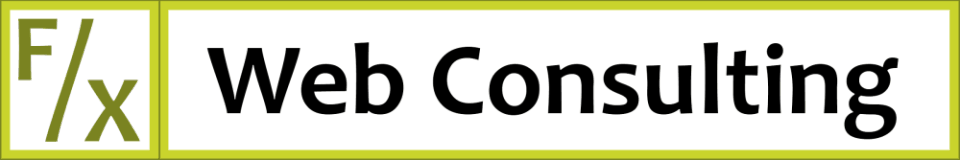 Logo von F/X Web Consulting | Internetagentur München